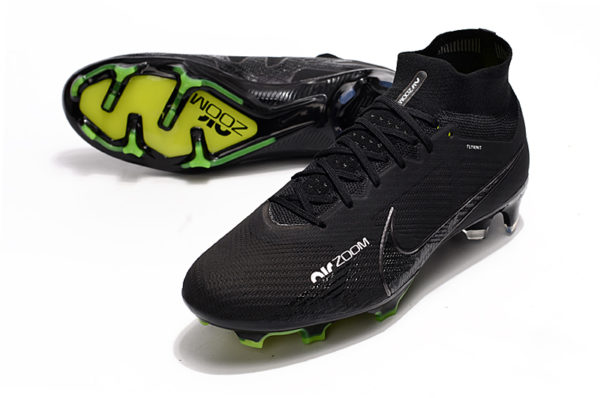 Nike Air Zoom Mercurial Superfly 9 Elite FG || (Black Lime)