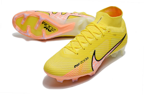 Nike Air Zoom Mercurial Superfly 9 Elite FG || Lucent - Yellow Sunset