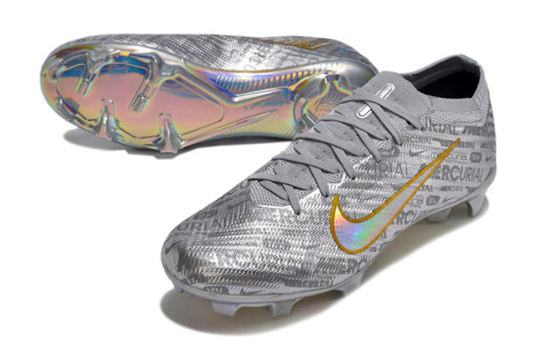 Nike Mercurial Vapor 15 Elite FG || (XXV – Metallic Silver)