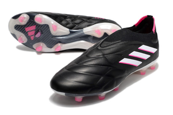 Adidas Copa Pure + | (Black and Pink)