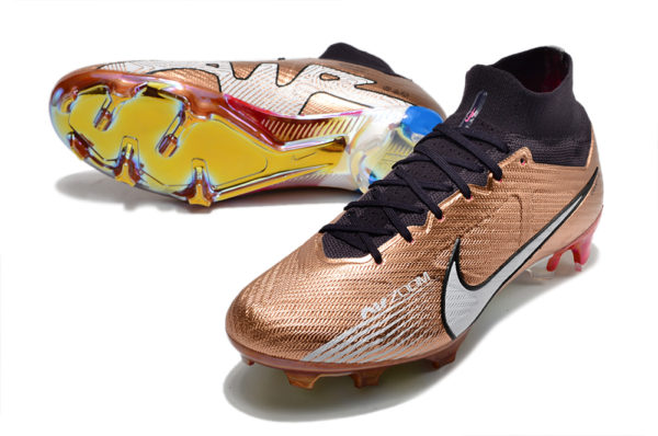 Nike Air Zoom Mercurial Superfly 9 Elite FG || (Kylian Mbappe France - Metallic Copper)
