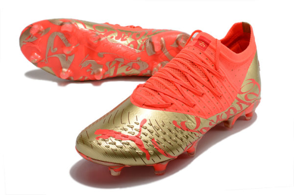 Puma Future 1.3 Teaser FG || (Red Gold)