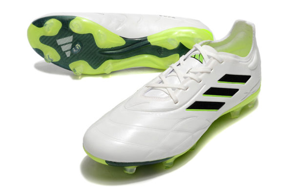Adidas Copa Pure .1 - Laces || (White Green)