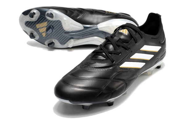 Adidas Copa Pure .1 - Lace | (Black Gold)