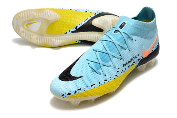 Nike Phantom GT 2 Dynamic Elite FG || (Blue Black Yellow)