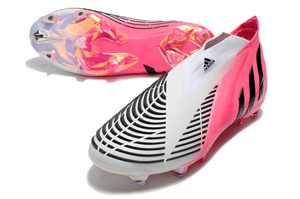 Adidas Predator Edge + || (White Pink)
