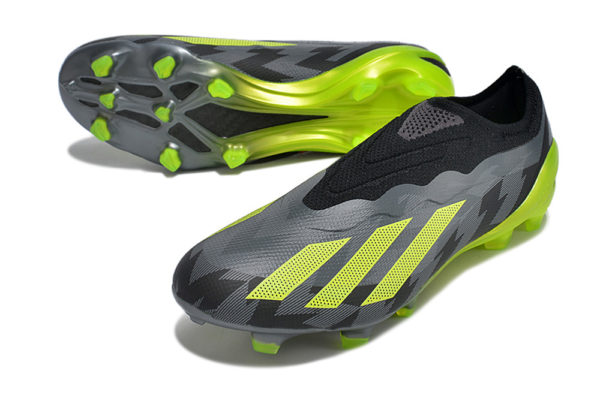 Adidas X CRAZYFAST+ FG || (Black Green)