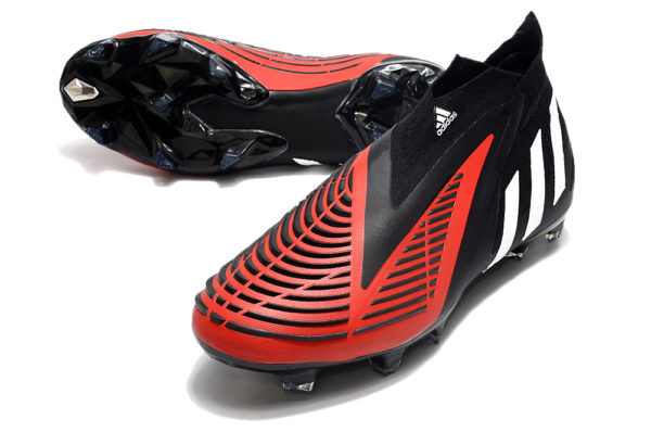 Adidas Predator Edge + || (Black Red)
