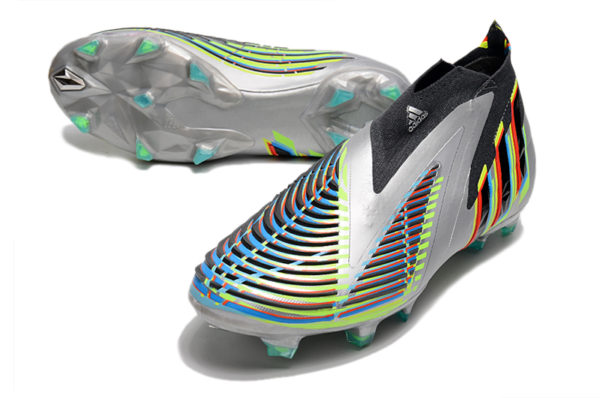 Adidas Predator Edge + || (Silver Metallic)