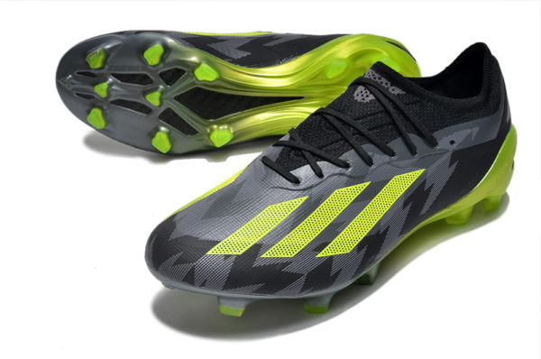 Adidas X CRAZYFAST .1 FG || (Black Green)