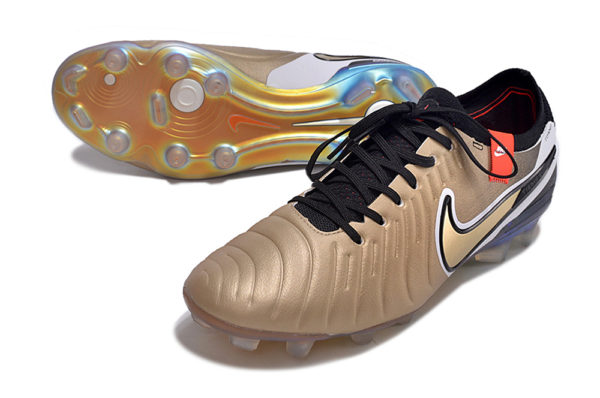Nike Tiempo Legend X Elite FG || (Future Heritage - Gold Bronze)