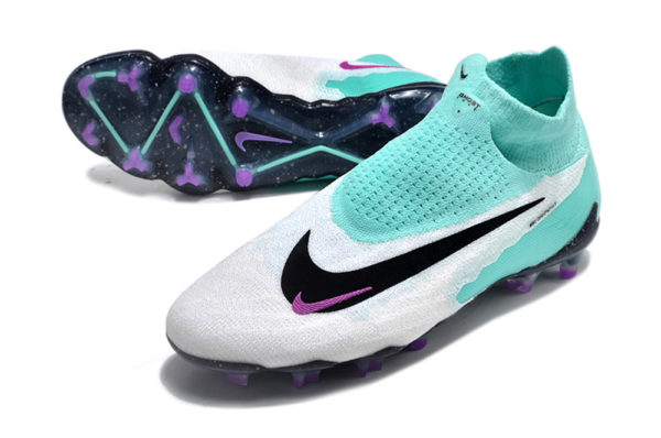 Nike Phantom GX Dynamic Elite FG || (White Purple)