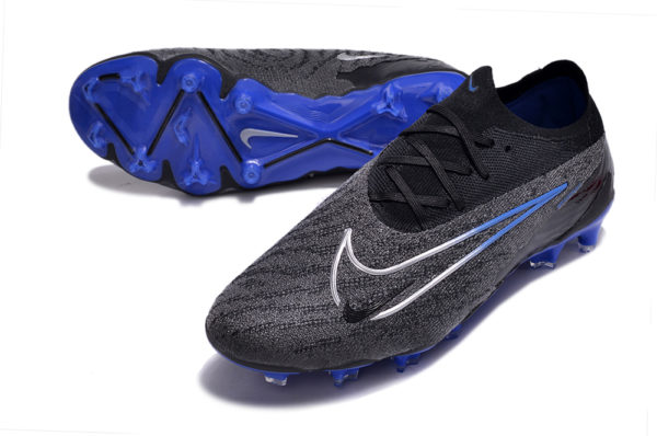 Nike Phantom GX Elite FG || (Black Blue)