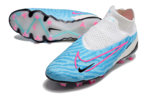 Nike Phantom GX Dynamic Elite FG || (Sky Blue Pink)