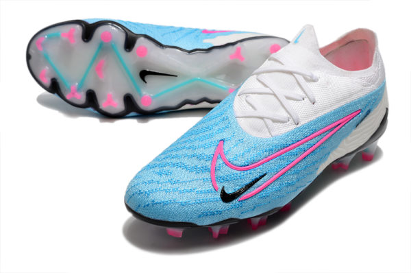 Nike Phantom GX Elite FG || (Sky Blue Pink)