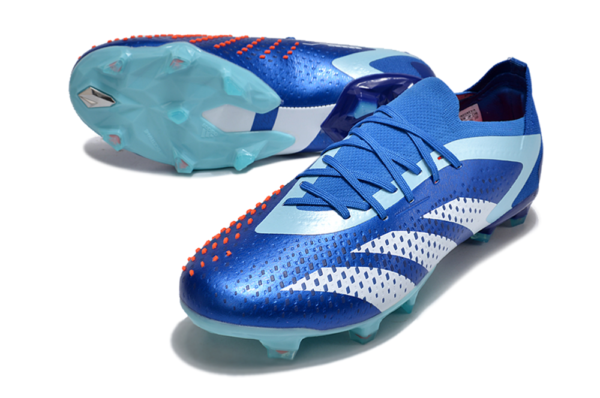 Adidas Predator Accuracy .1 Low FG || (Blue)