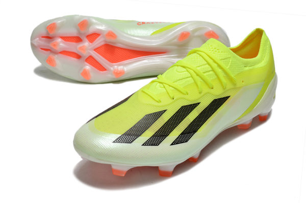 Adidas X CRAZYFAST FG || (Lemon Lime)