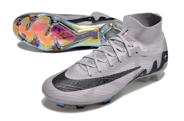 Nike Air Zoom Mercurial Superfly IX Elite FG || (Rising Gem Pack - Grey)