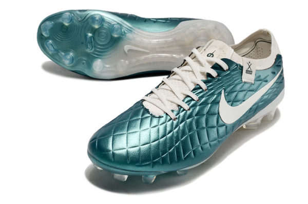 Nike Tiempo Legend X Elite FG || (Emerald/Aqua)