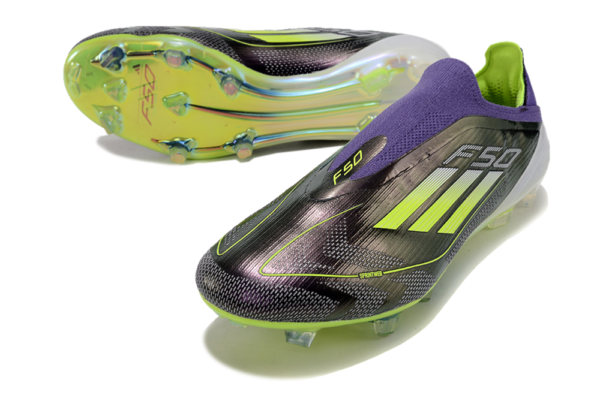 Adidas F50 Elite Laceless || (Fast Reborn - Unity - Purple)