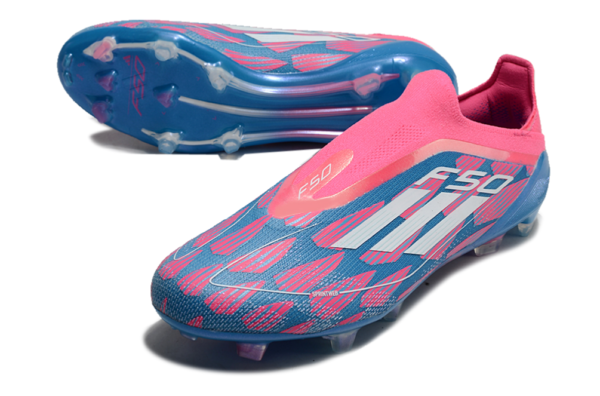 Adidas F50 Elite Laceless || (Reemeregence - Pink/Blue)