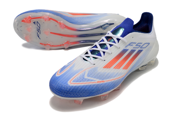 Adidas F50 Elite FG || (Advancement - White/Blue)