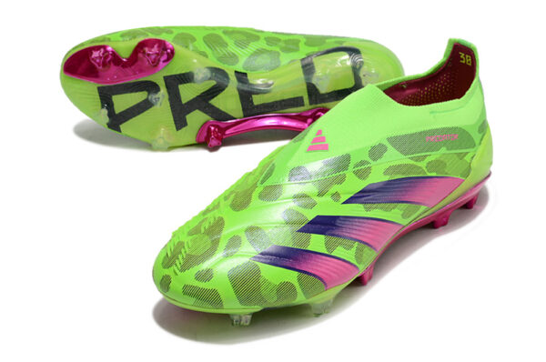 Adidas Predator Elite Laceless FG || (Generation - Solar Green)