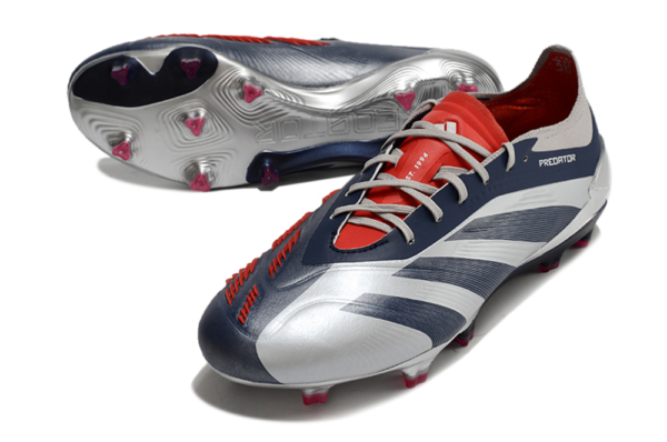 Adidas Predator Elite FG || (Roteiro -Blue/Silver)