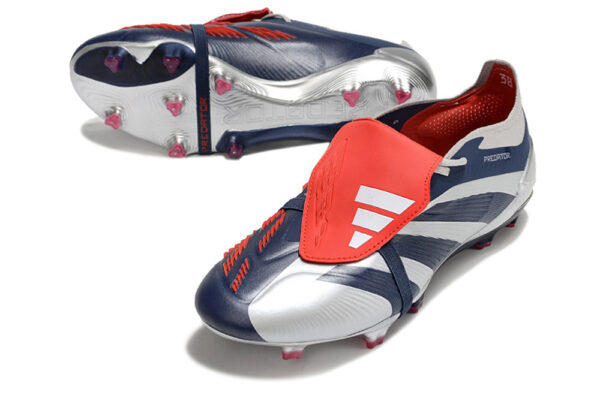 Adidas Predator Elite Foldover Tongue FG || (Roteiro -Blue/Silver)