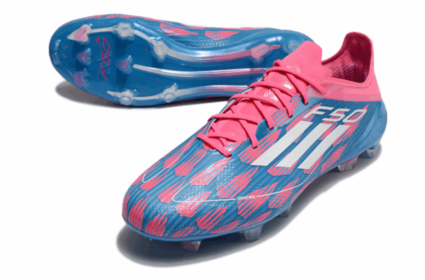 Adidas F50 Elite || (Reemergence - Pink/Blue)