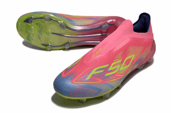 Adidas F50 Elite Laceless || (Mystic Victory- Pink)