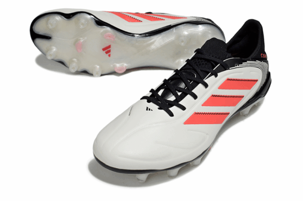 Adidas Copa Pure III FG || (Pure Victory - White/Red)
