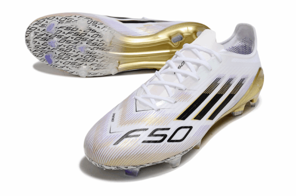Adidas F50 Elite || (Road to Glory - White/Gold/Black)