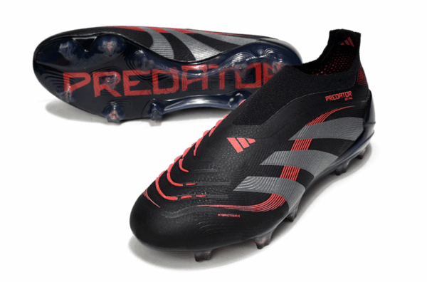 Adidas Predator Elite Laceless FG || (Stealth Victory)