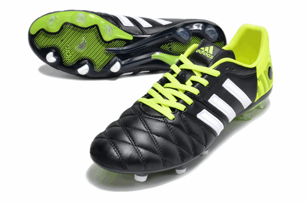 Adidas adiPure Pro 11 FG || (Black - Green)