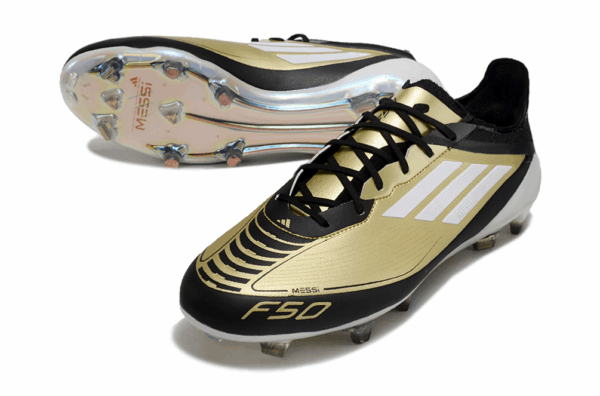 Adidas F50 Messi Elite FG || (Triunfo Dorado - Gold)