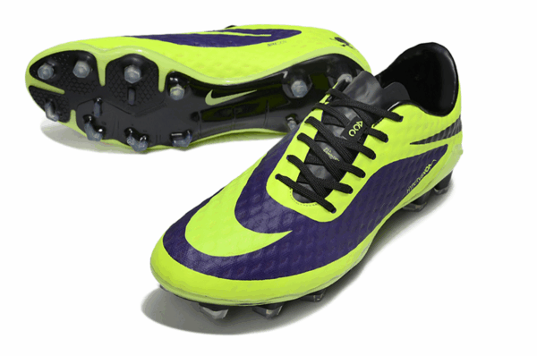 Nike Hypervenom Phantom Remakes - Elite FG || (Lime/Purple)