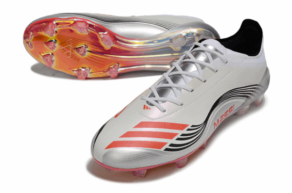 Adidas F50 Messi Elite FG || (Prestig10 - White Metallic)