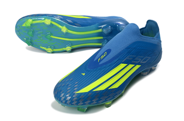 Adidas F50 Elite Laceless || (Ice Cold Precision)