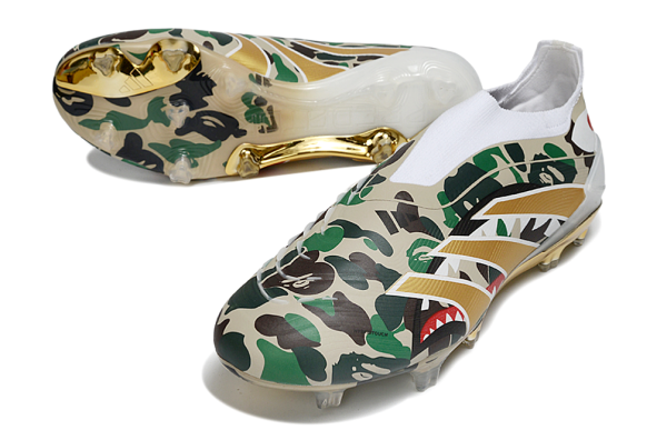 Adidas Predator Elite Laceless FG || (BAPE)