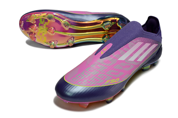 Adidas F50 Elite Laceless || (Lamine Yamal - Purple)